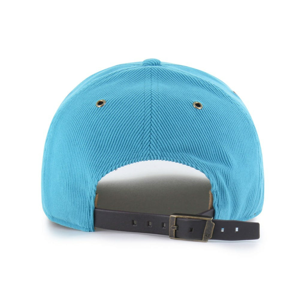 Miami Dolphins '47 Golden Age Corduroy Hitch Adjustable Hat - Aqua discount