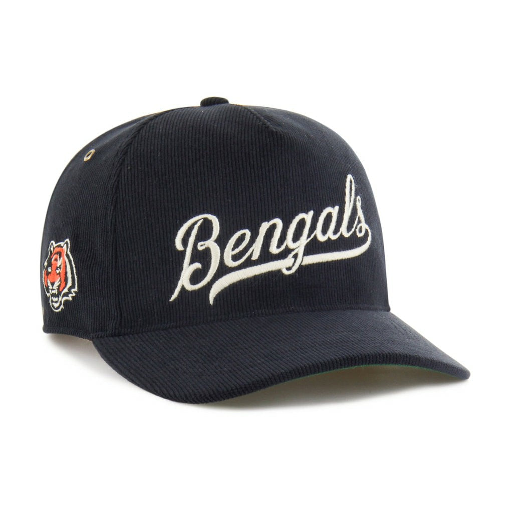 Cincinnati Bengals '47 Golden Age Corduroy Hitch Adjustable Hat - Black online