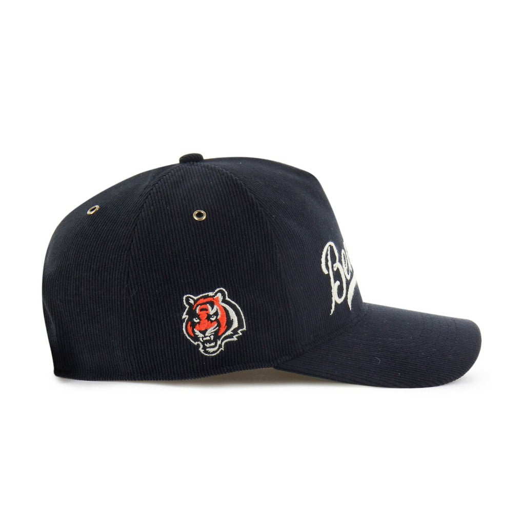 Cincinnati Bengals '47 Golden Age Corduroy Hitch Adjustable Hat - Black online