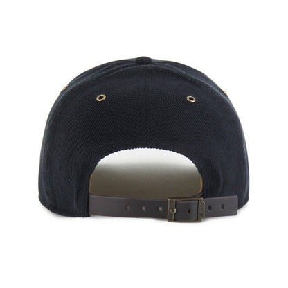 Pittsburgh Steelers '47 Golden Age Corduroy Hitch Adjustable Hat - Black outlet