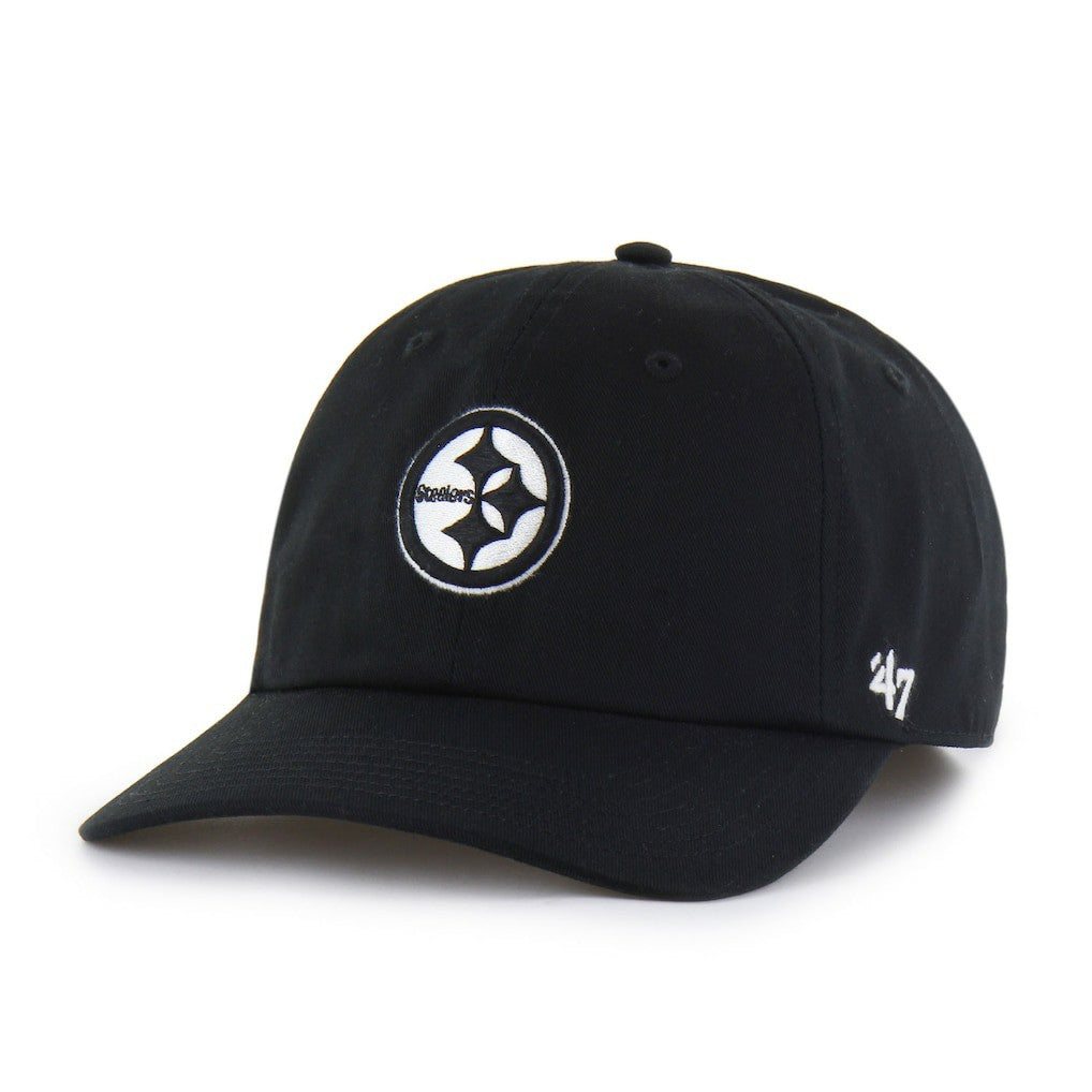 Pittsburgh Steelers '47 Foundational Franchise Fitted Hat - Black sale