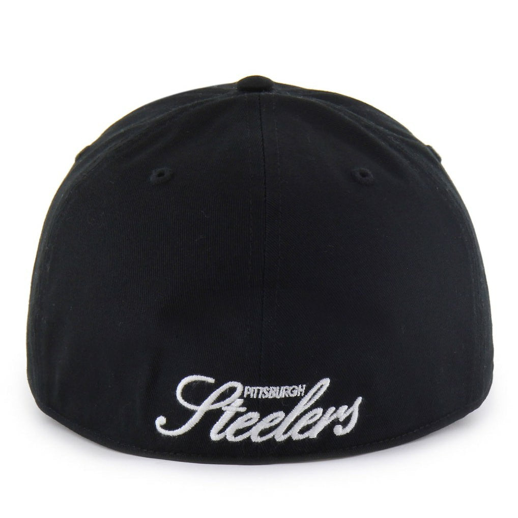 Pittsburgh Steelers '47 Foundational Franchise Fitted Hat - Black sale
