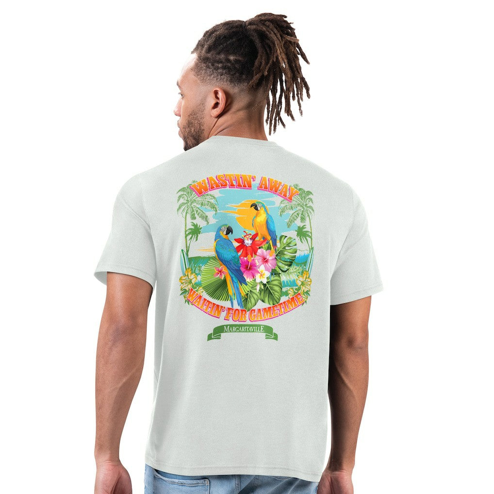 Atlanta Falcons Margaritaville Wastin' Away T-Shirt - Gray outlet