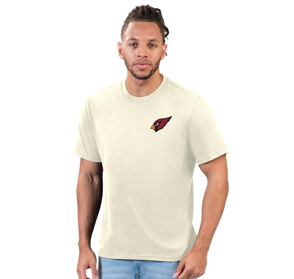 Arizona Cardinals Margaritaville Wastin' Away T-Shirt - Cream online