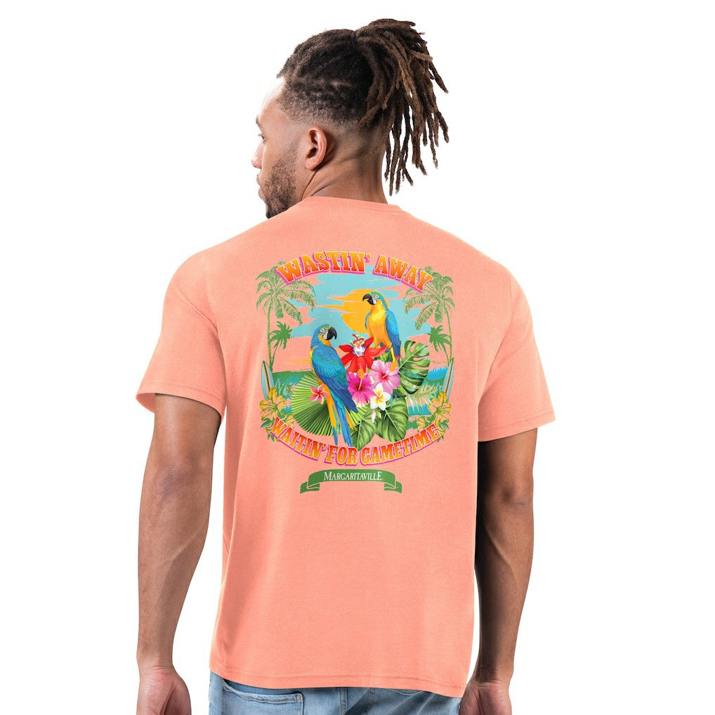 Cleveland Browns Margaritaville Wastin' Away T-Shirt - Orange discount
