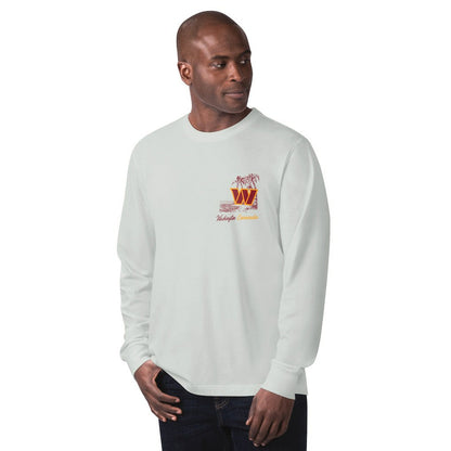 Washington Commanders Margaritaville It's Five O'Clock Somewhere Long Sleeve T-Shirt - Gray on sale