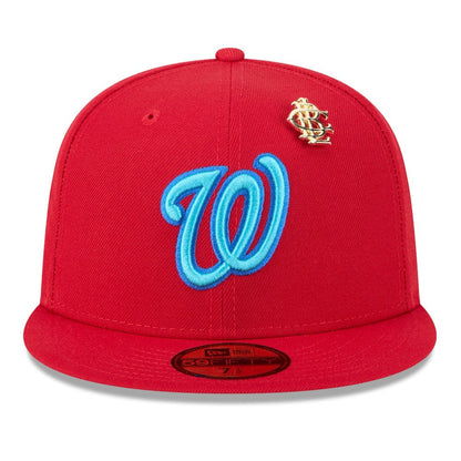 Washington Nationals 2025 Big League Chew 59FIFTY Fitted Hat - Red | New Era