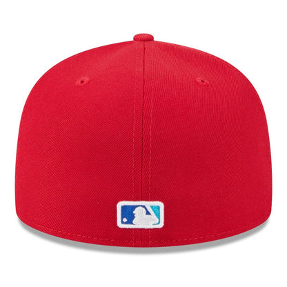 Washington Nationals 2025 Big League Chew 59FIFTY Fitted Hat - Red | New Era