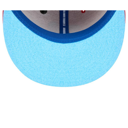 Washington Nationals 2025 Big League Chew 59FIFTY Fitted Hat - Red | New Era