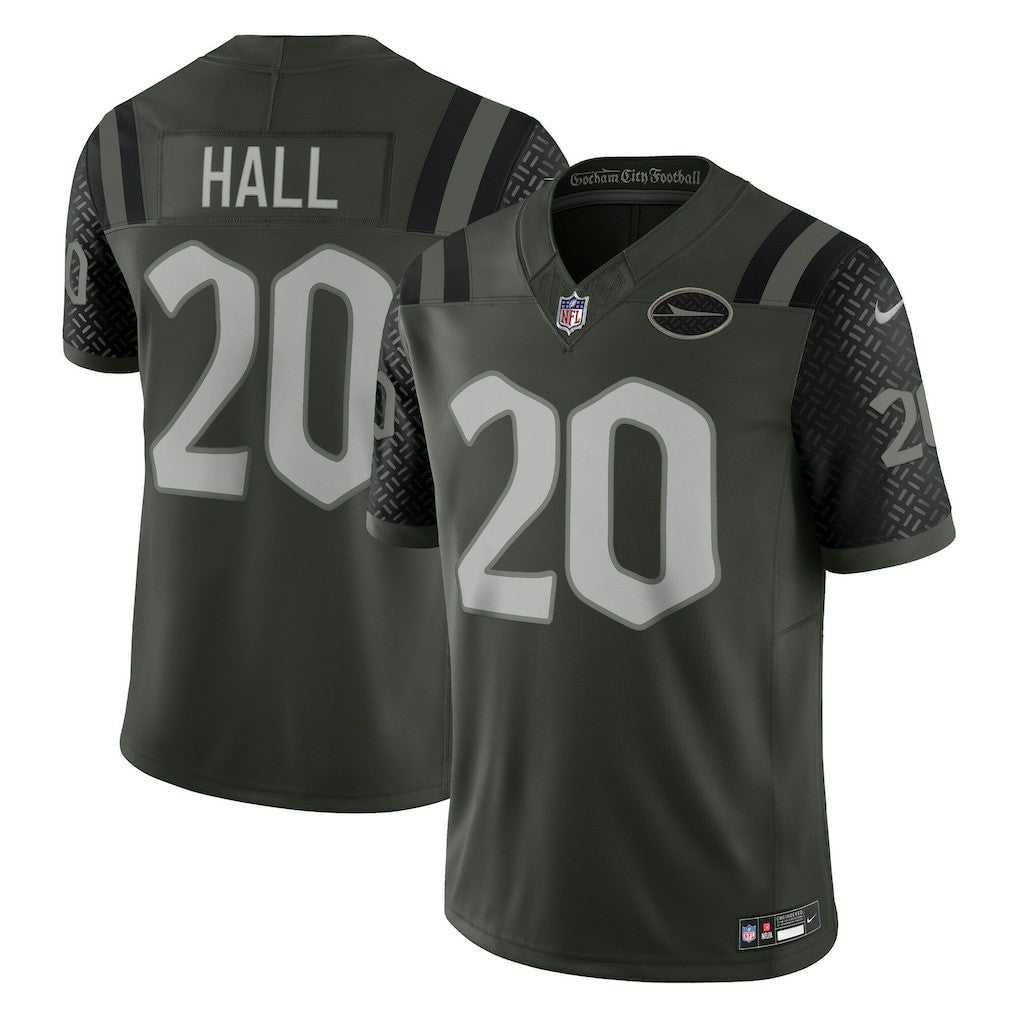 Breece Hall New York Jets 2025 Rivalries Collection Limited Jersey - Gotham Green | Nike online