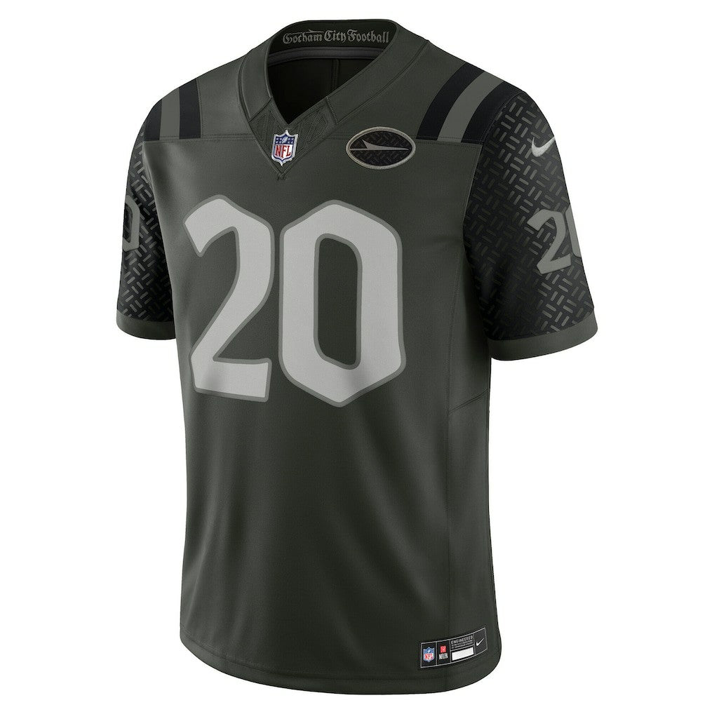 Breece Hall New York Jets 2025 Rivalries Collection Limited Jersey - Gotham Green | Nike online