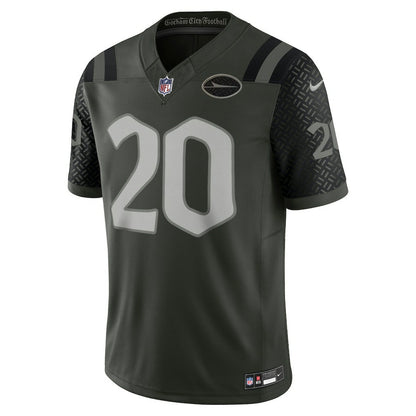 Breece Hall New York Jets 2025 Rivalries Collection Limited Jersey - Gotham Green | Nike online