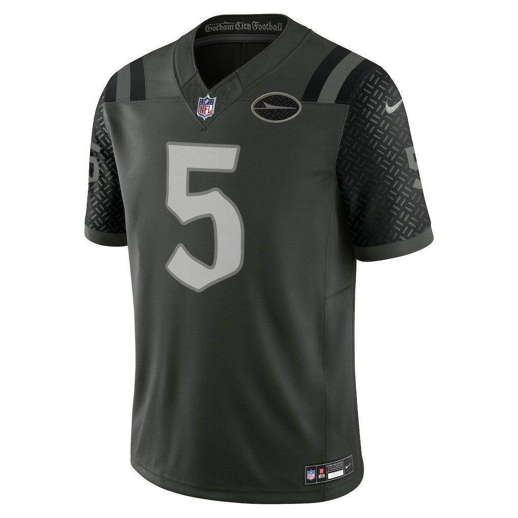 Garrett Wilson New York Jets 2025 Rivalries Collection Limited Jersey - Gotham Green | Nike on sale