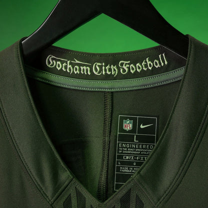 Garrett Wilson New York Jets 2025 Rivalries Collection Limited Jersey - Gotham Green | Nike on sale