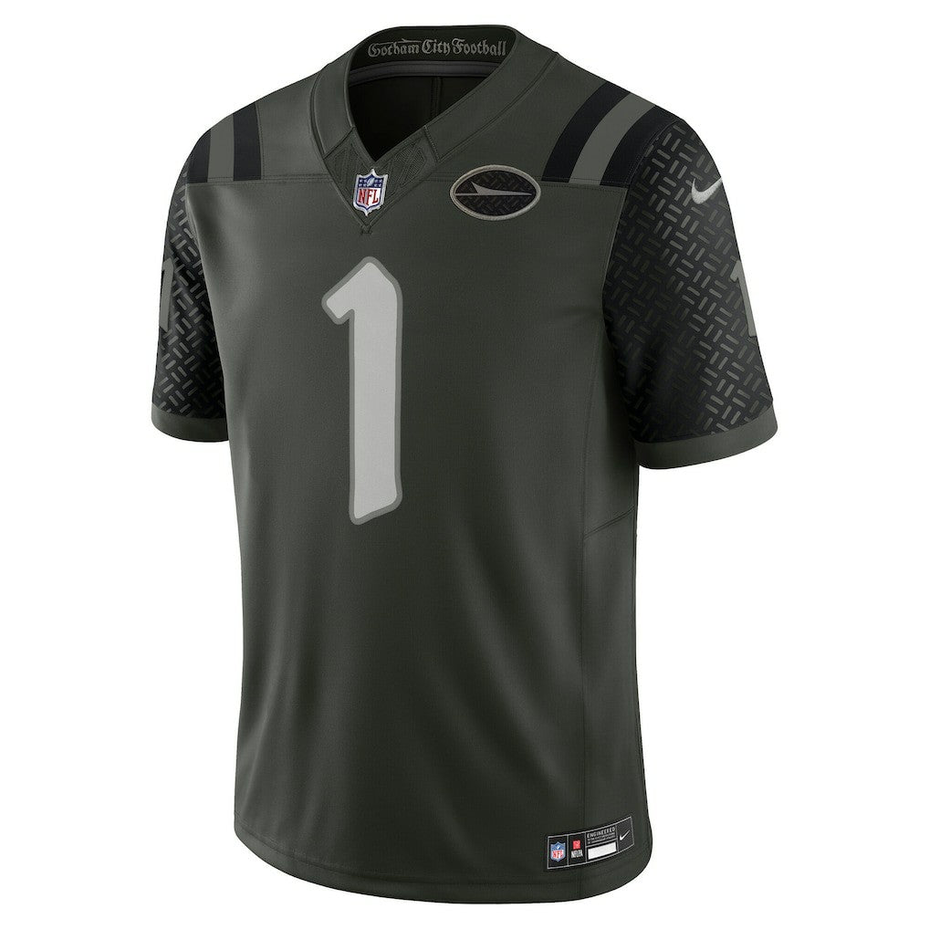 Ahmad Sauce Gardner New York Jets 2025 Rivalries Collection Limited Jersey - Gotham Green | Nike discount