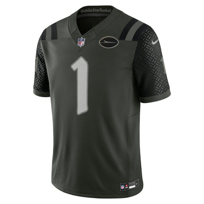 Ahmad Sauce Gardner New York Jets 2025 Rivalries Collection Limited Jersey - Gotham Green | Nike discount