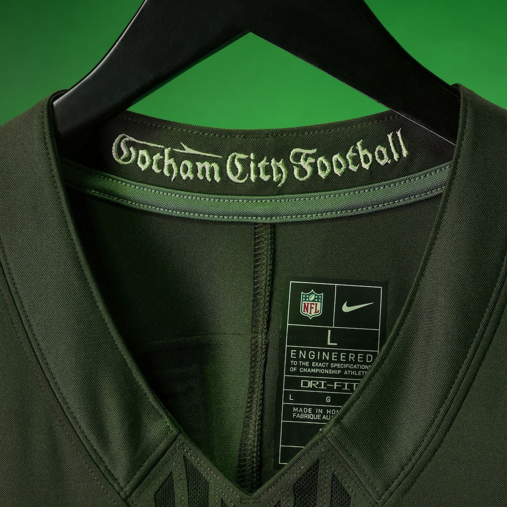 Ahmad Sauce Gardner New York Jets 2025 Rivalries Collection Limited Jersey - Gotham Green | Nike discount