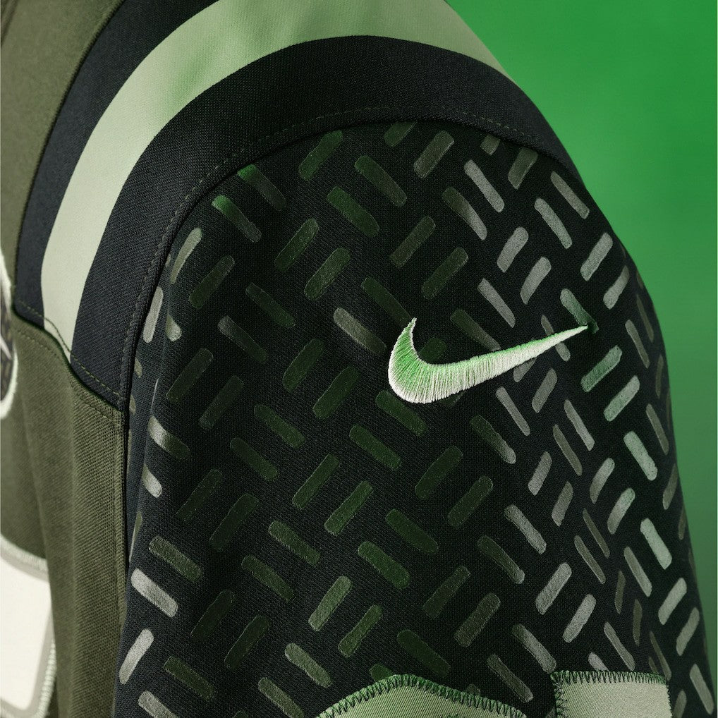 Ahmad Sauce Gardner New York Jets 2025 Rivalries Collection Limited Jersey - Gotham Green | Nike discount