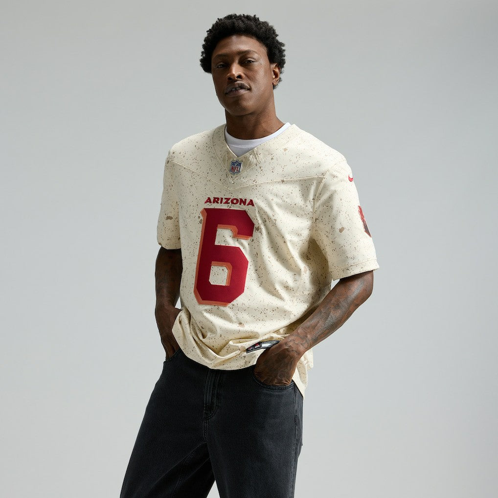 James Conner Arizona Cardinals 2025 Rivalries Collection Limited Jersey - Natural | Nike online