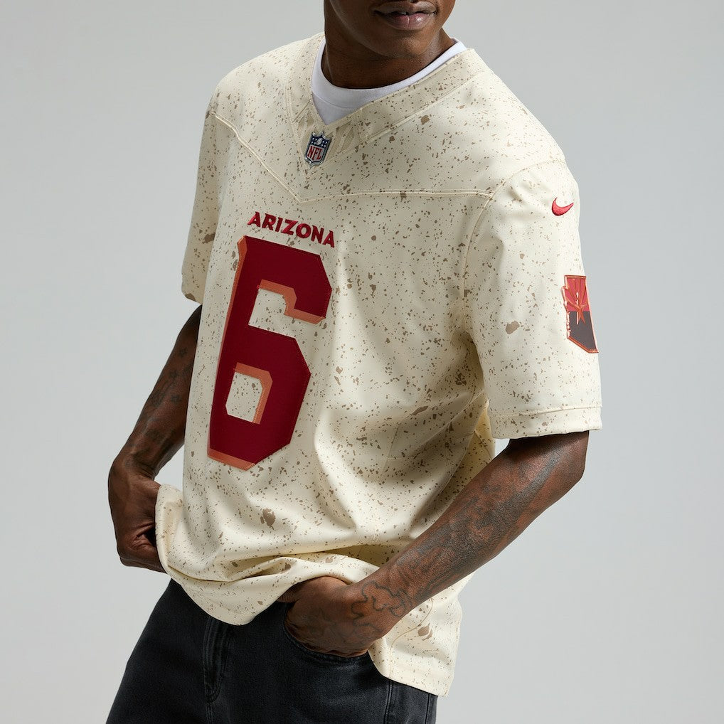 James Conner Arizona Cardinals 2025 Rivalries Collection Limited Jersey - Natural | Nike online