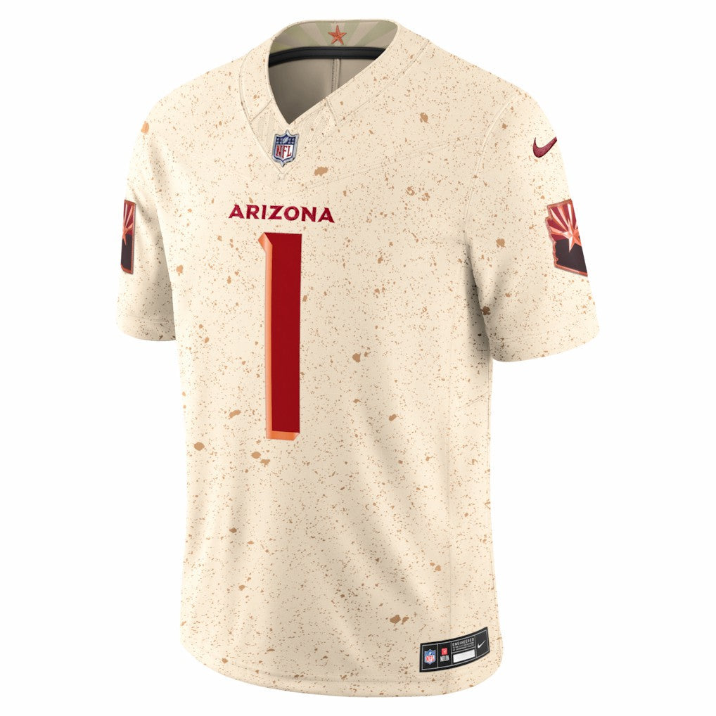 Kyler Murray Arizona Cardinals 2025 Rivalries Collection Limited Jersey - Natural | Nike online