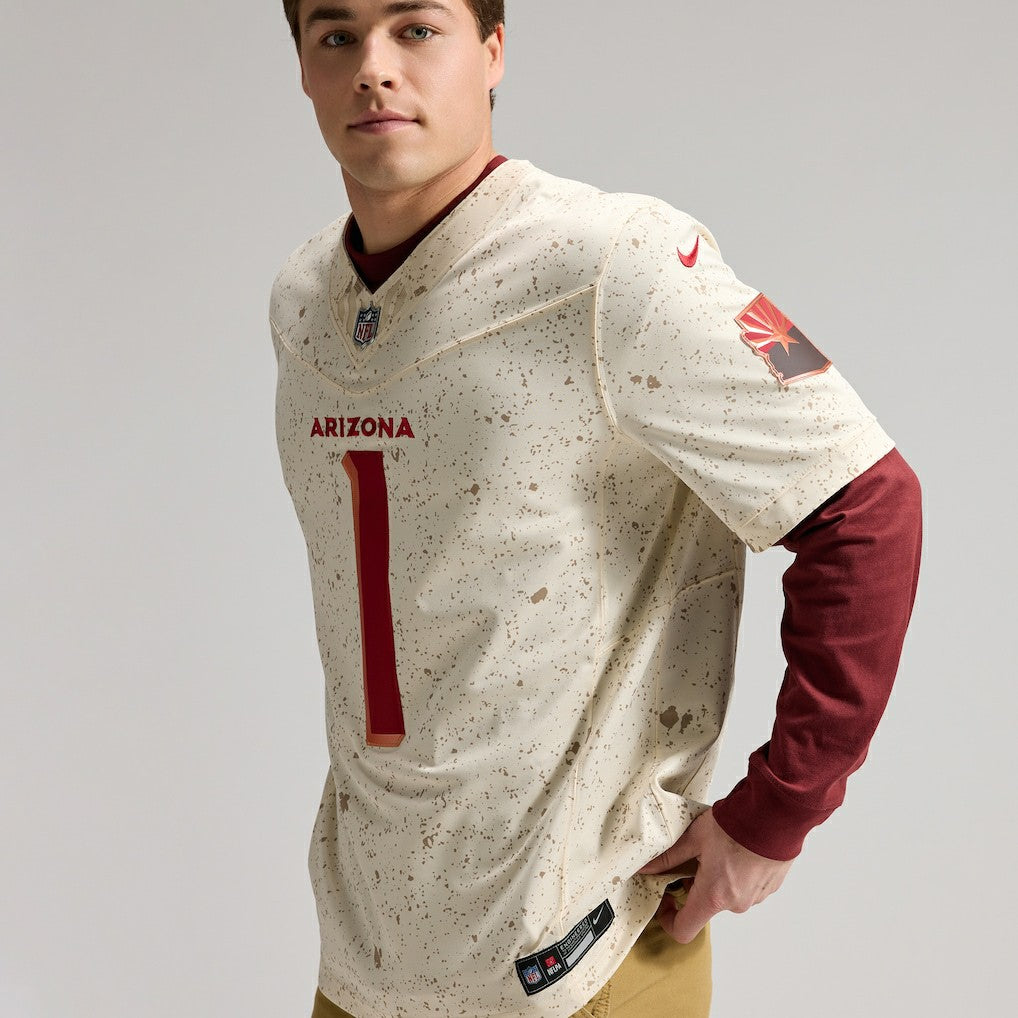 Kyler Murray Arizona Cardinals 2025 Rivalries Collection Limited Jersey - Natural | Nike online