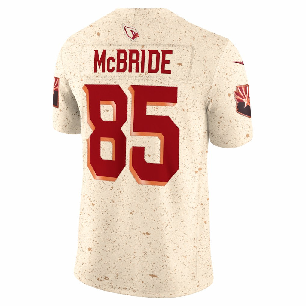Trey McBride Arizona Cardinals 2025 Rivalries Collection Limited Jersey - Natural | Nike outlet