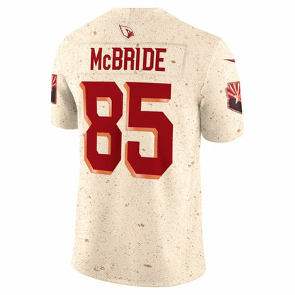 Trey McBride Arizona Cardinals 2025 Rivalries Collection Limited Jersey - Natural | Nike outlet