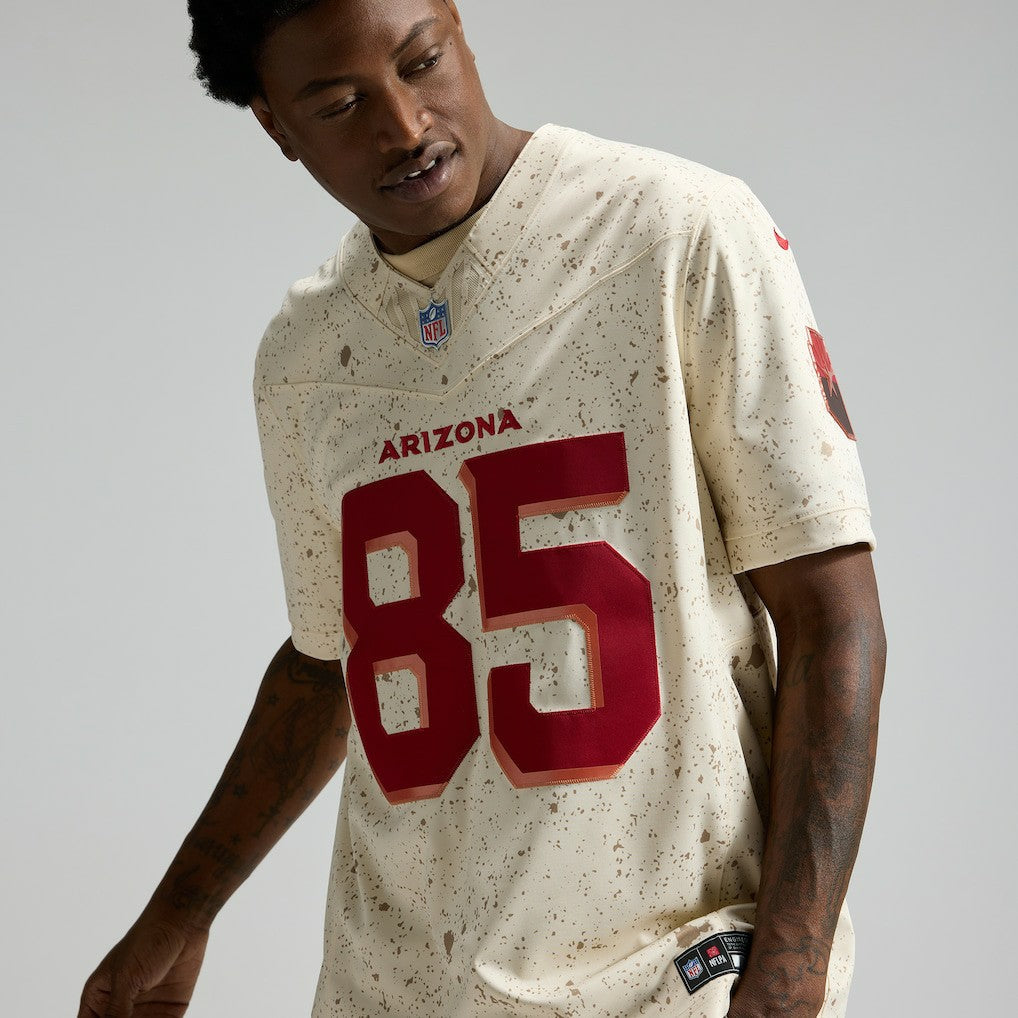 Trey McBride Arizona Cardinals 2025 Rivalries Collection Limited Jersey - Natural | Nike outlet