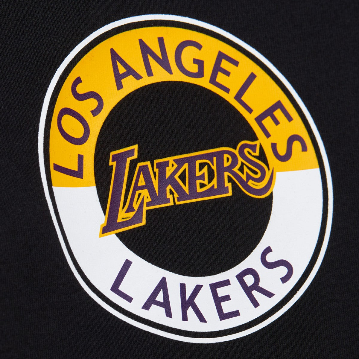 Los Angeles Lakers Black Out Collection Vintage Premium T-Shirt - Black shop