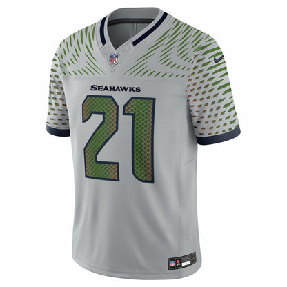 Devon Witherspoon Seattle Seahawks 2025 Rivalries Collection Limited Jersey - Wolf Gray | Nike on sale