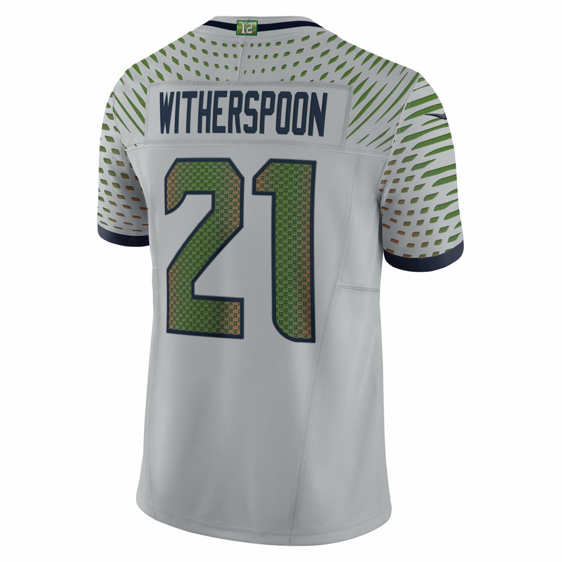 Devon Witherspoon Seattle Seahawks 2025 Rivalries Collection Limited Jersey - Wolf Gray | Nike on sale