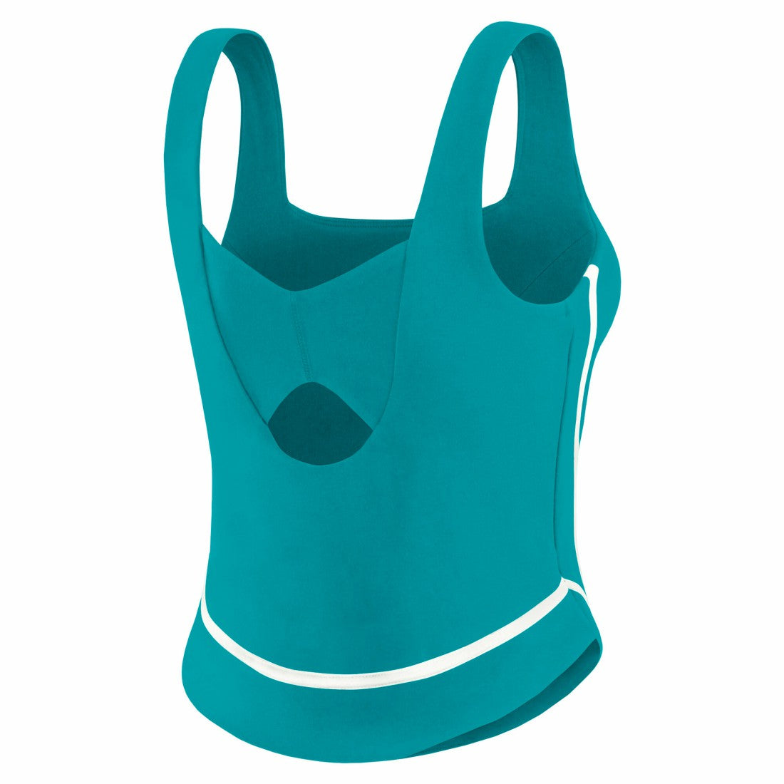 Miami Dolphins WEAR by Erin Andrews Women's Square Neck Tank Top - Aqua online