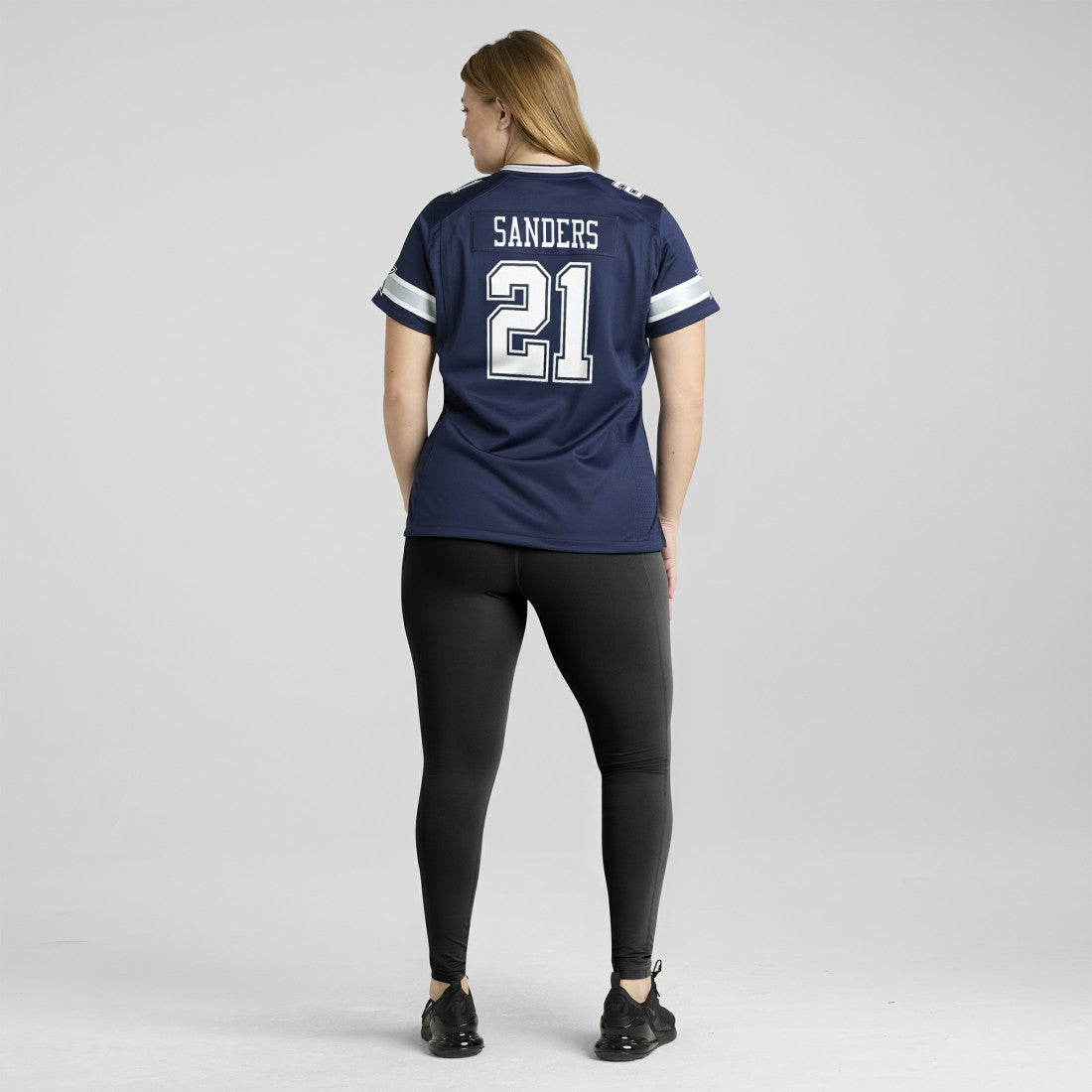 Deion Sanders Dallas Cowboys Women's Team Retired Player Game Jersey - Navy | Nike for sale
