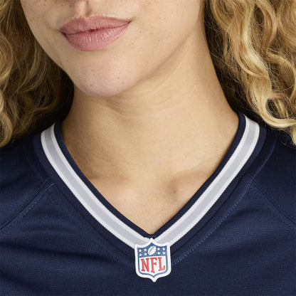 Deion Sanders Dallas Cowboys Women's Team Retired Player Game Jersey - Navy | Nike for sale
