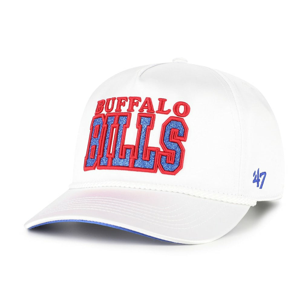 Buffalo Bills '47 Women's Outspoken Hitch Adjustable Hat - White for sale
