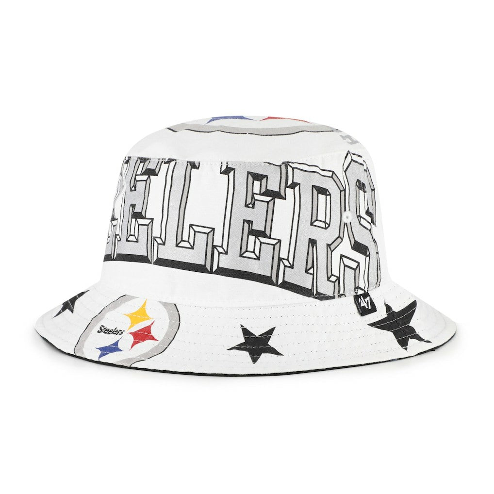 Pittsburgh Steelers '47 Women's Energize Bucket Hat - White online