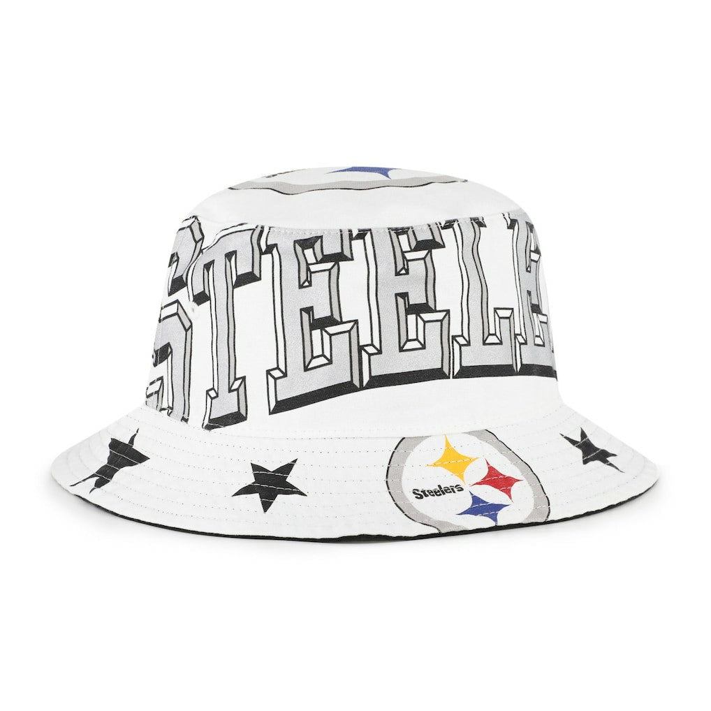 Pittsburgh Steelers '47 Women's Energize Bucket Hat - White online