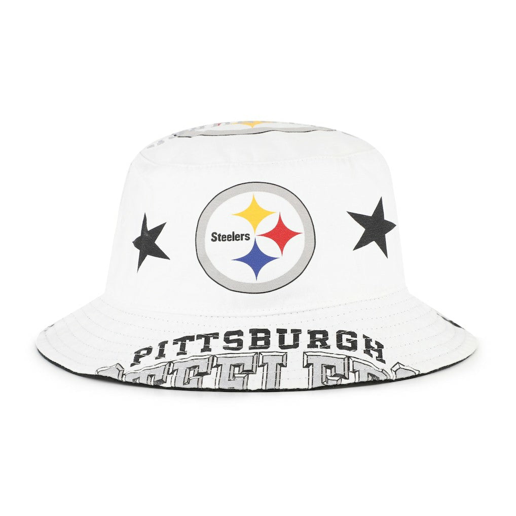 Pittsburgh Steelers '47 Women's Energize Bucket Hat - White online