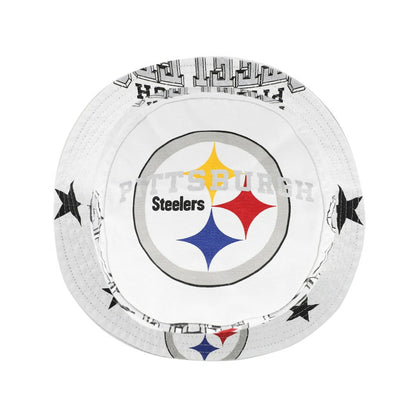 Pittsburgh Steelers '47 Women's Energize Bucket Hat - White online