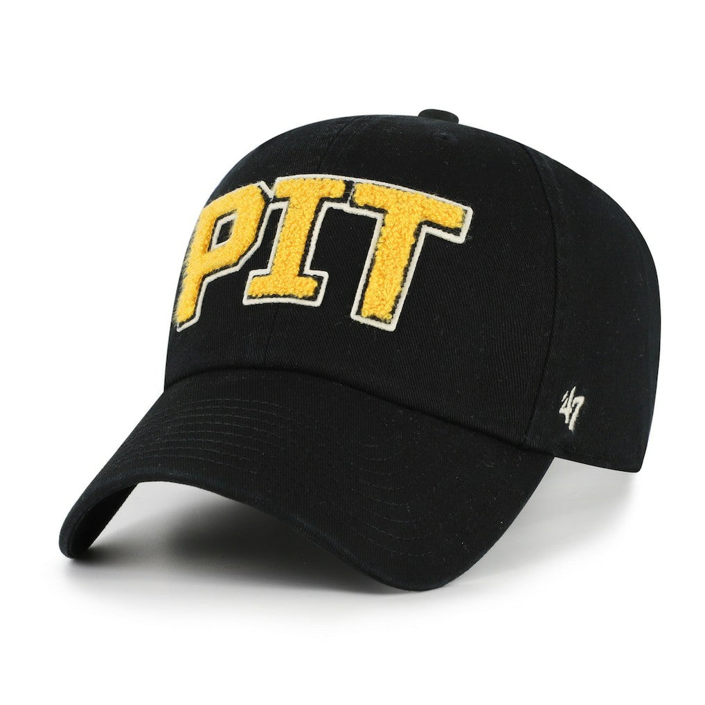 Pittsburgh Steelers '47 Women's Zoey Clean Up Adjustable Hat - Black for sale
