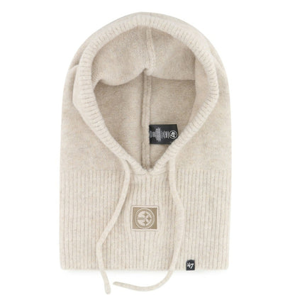 Pittsburgh Steelers '47 Women's Mellow Knit Snood - Natural outlet