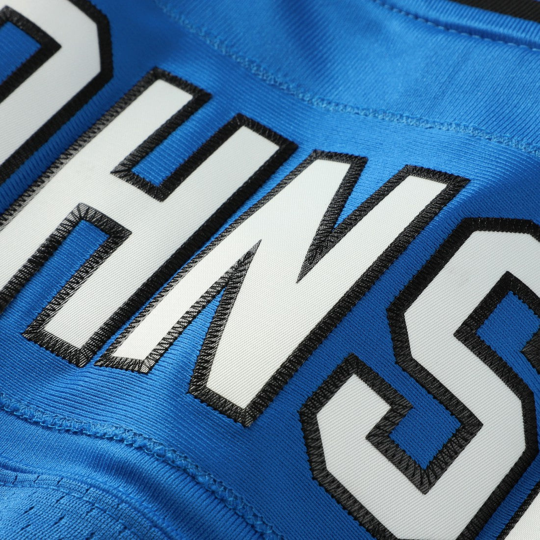 Calvin Johnson Detroit Lions Big & Tall 2007 Legacy Retired Player Jersey - Blue for sale