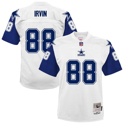 Michael Irvin Dallas Cowboys Youth 1994 Alternate Legacy Jersey - White cheap