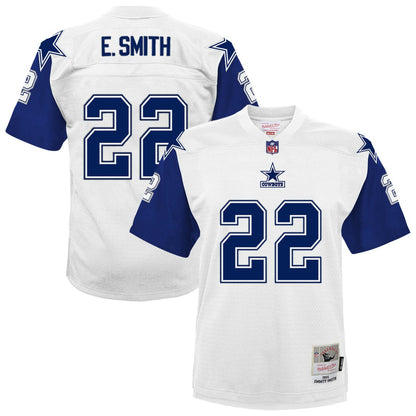Emmitt Smith Dallas Cowboys Preschool 1994 Alternate Legacy Jersey - White discount