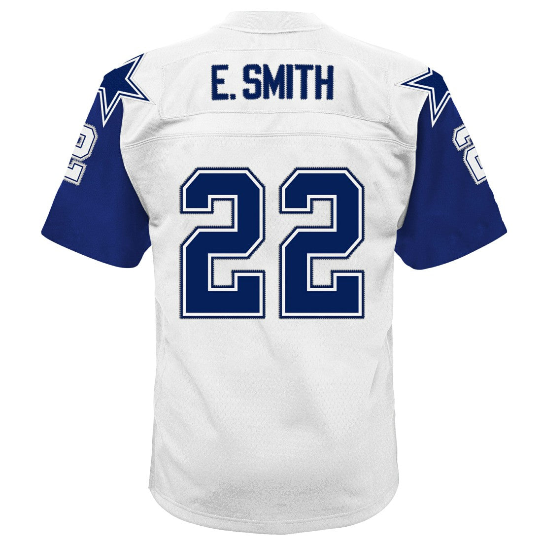 Emmitt Smith Dallas Cowboys Preschool 1994 Alternate Legacy Jersey - White discount