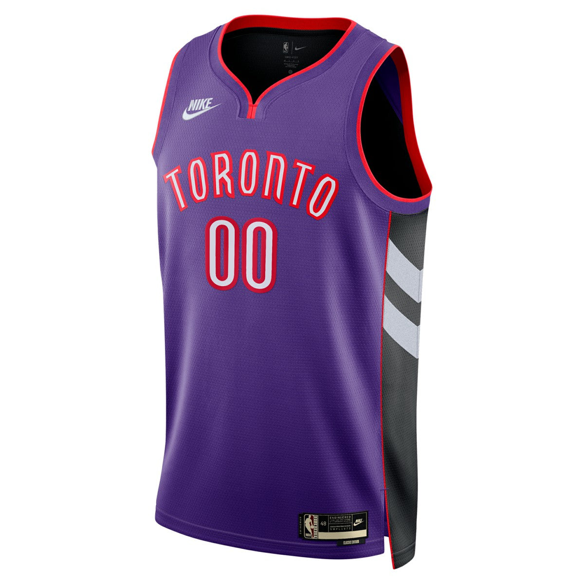 Toronto Raptors Unisex Adult Swingman Custom Jersey - Classic Edition - Purple | Nike outlet