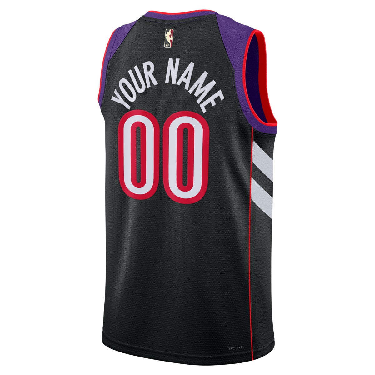 Toronto Raptors Unisex Adult Swingman Custom Jersey - Classic Edition - Purple | Nike outlet