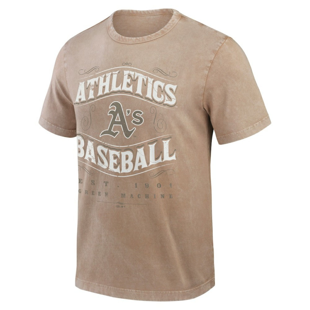Athletics Darius Rucker Collection Sun Faded T-Shirt - Tan