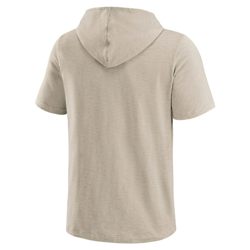 Chicago Cubs Darius Rucker Collection Hooded T-Shirt - Tan